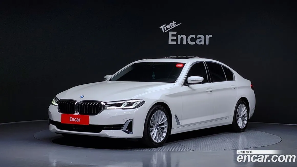 BMW 5-Series 2023 из KR, фото 1