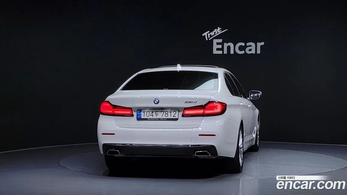 BMW 5-Series 2023 из KR, фото 4