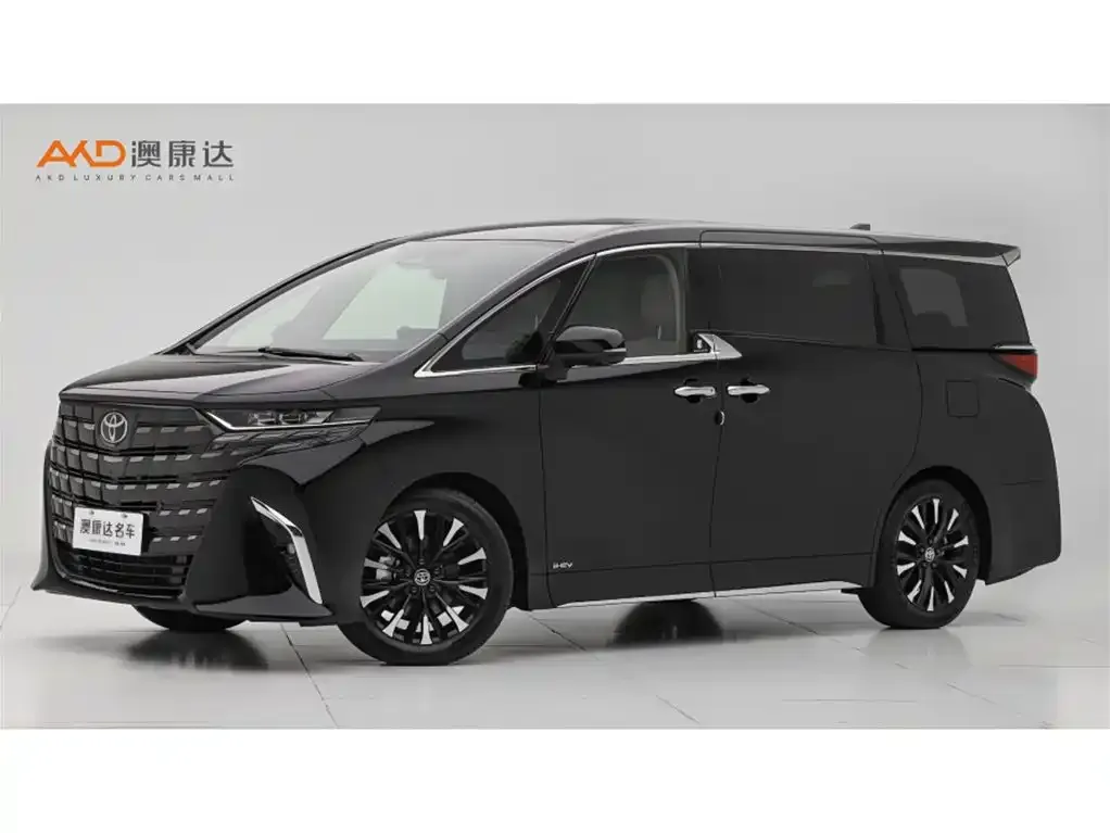 Toyota Alphard 2024 из CN, фото 1