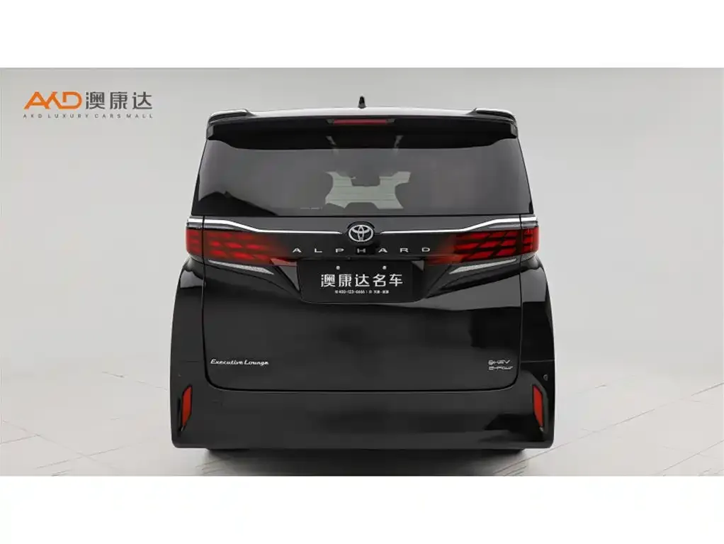 Toyota Alphard 2024 из CN, фото 4
