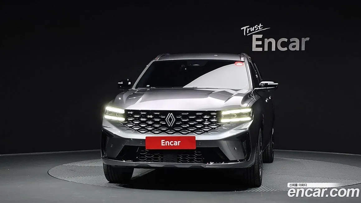 Renault Korea (Samsung) Grand Koleos — фото 3