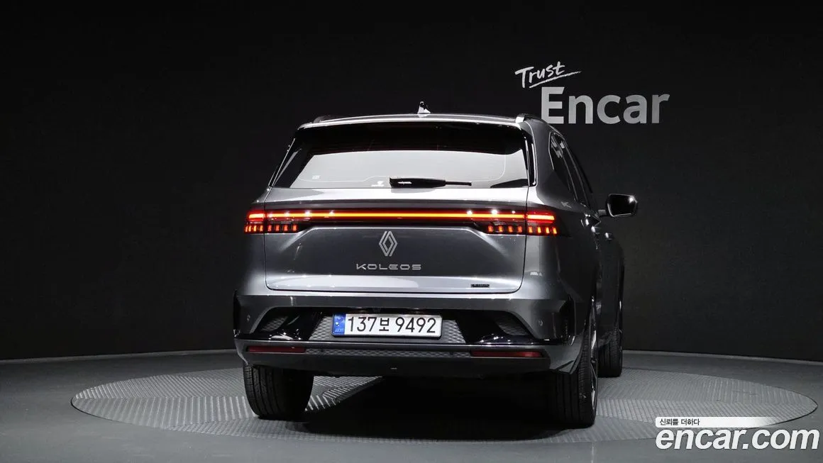 Renault Korea (Samsung) Grand Koleos — фото 4