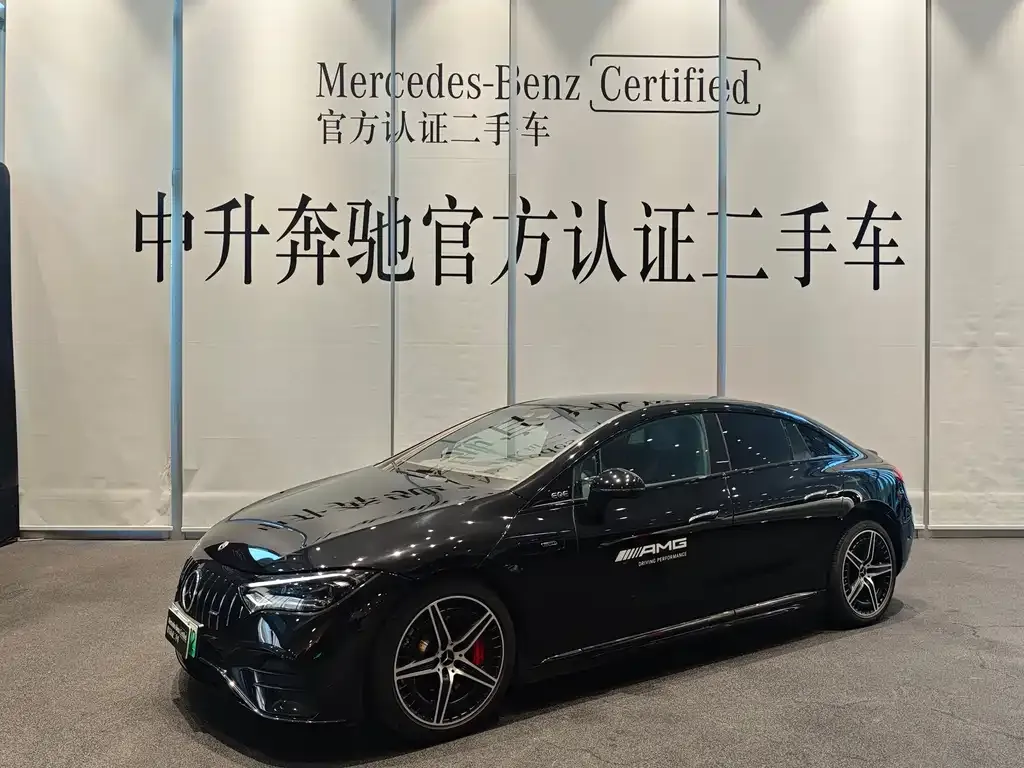 Mercedes-Benz EQE AMG 2023 из CN, фото 1