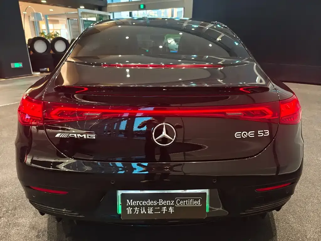 Mercedes-Benz EQE AMG 2023 из CN, фото 10