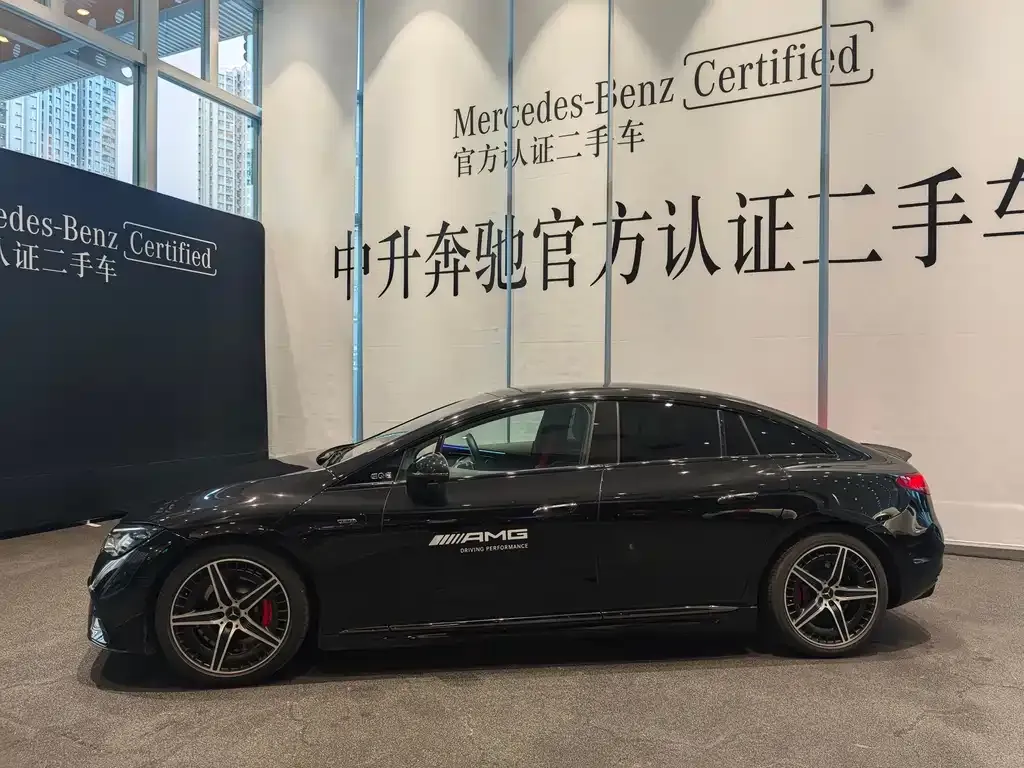 Mercedes-Benz EQE AMG 2023 из CN, фото 2