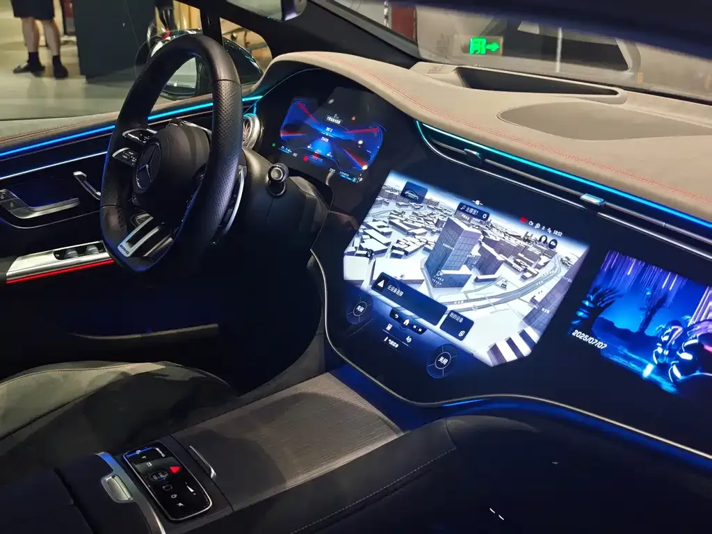 Mercedes-Benz EQE AMG 2023 из CN, фото 7