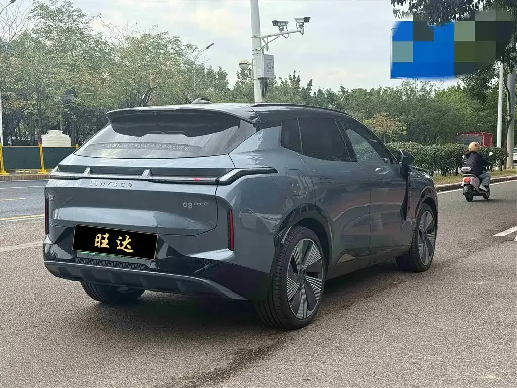 Lynk & Co 08 EM-P 2024 из CN, фото 7