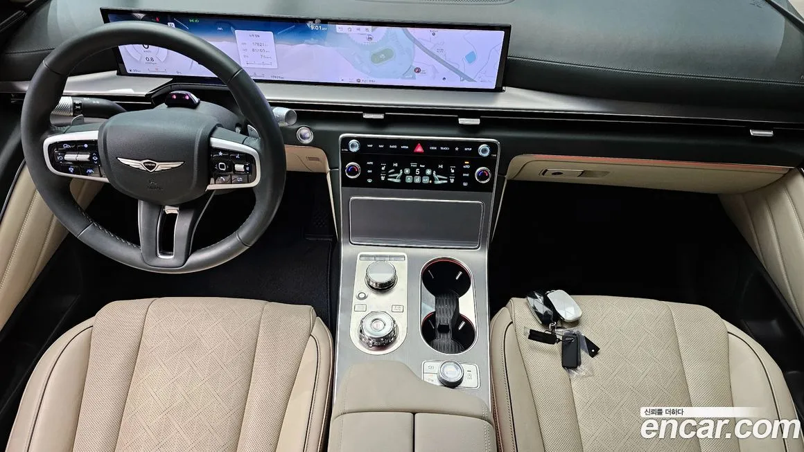 Genesis GV80 2024 из KR, фото 7