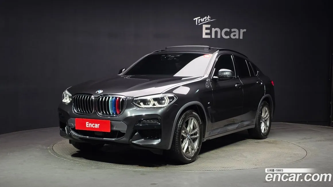 BMW X4 2021 из KR, фото 1