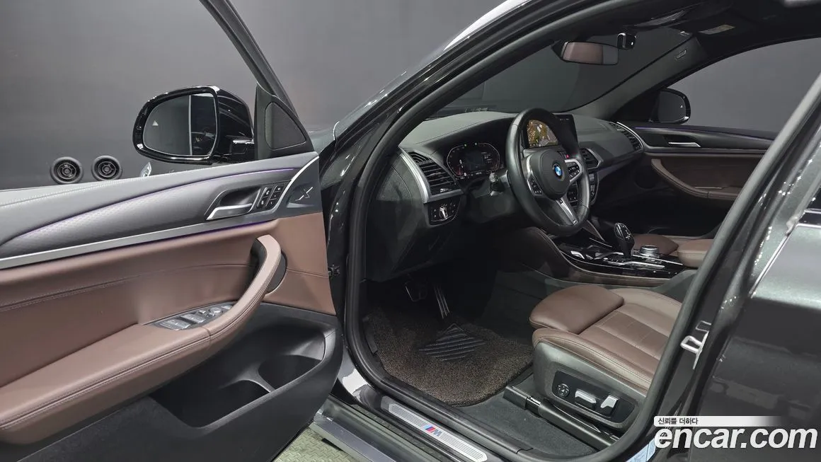 BMW X4 2021 из KR, фото 10