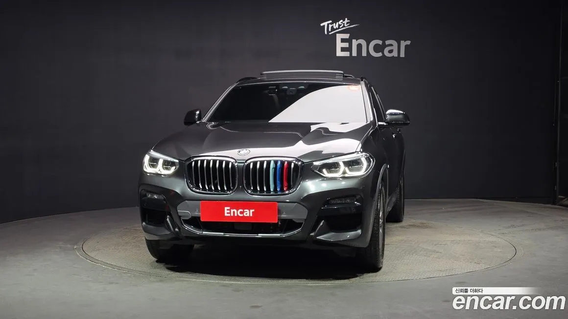 BMW X4 2021 из KR, фото 3