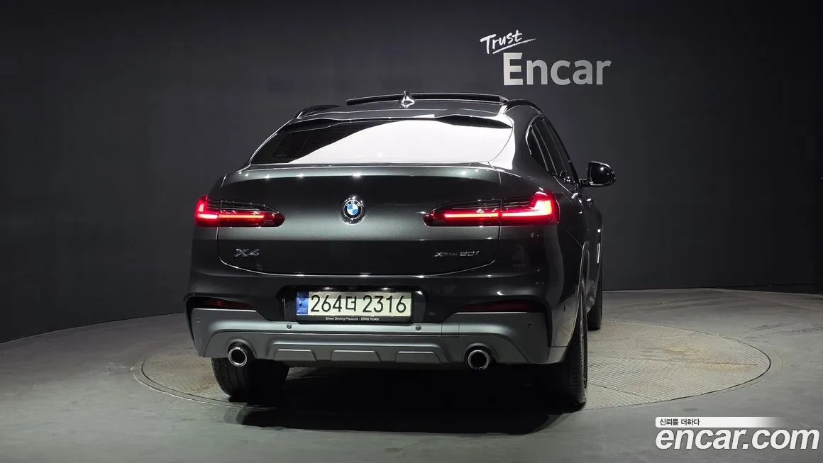 BMW X4 2021 из KR, фото 4