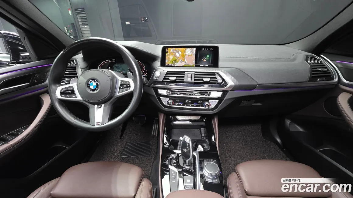 BMW X4 2021 из KR, фото 7