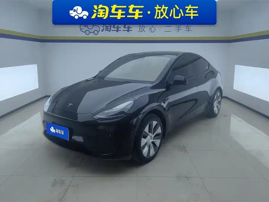 Tesla Model Y — фото 1