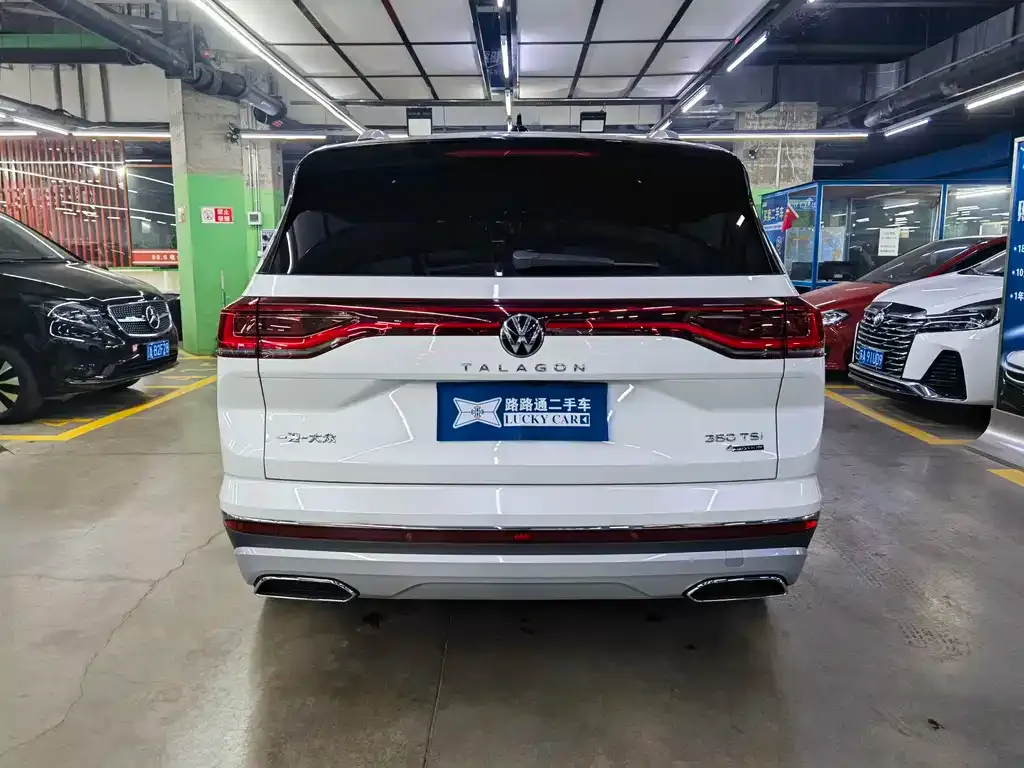 Volkswagen Talagon 2023 из CN, фото 5