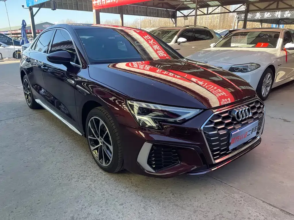 Audi A3 2022 из CN, фото 2