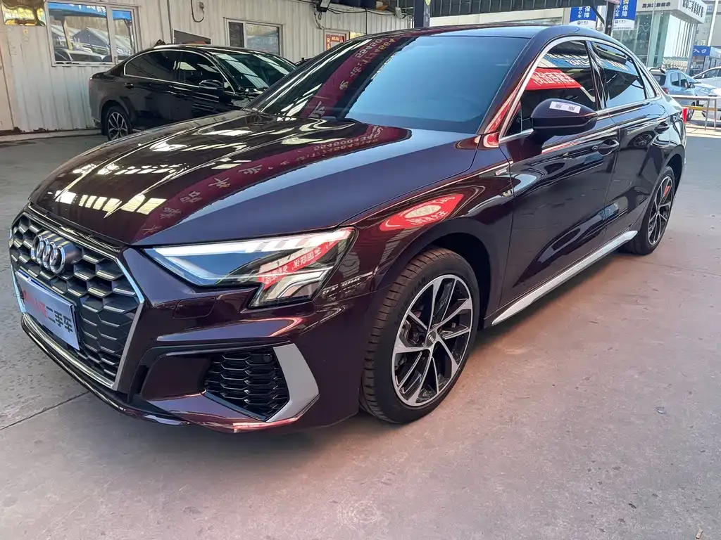 Audi A3 2022 из CN, фото 3