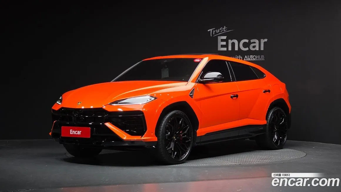 Lamborghini Urus 2025 из KR, фото 1