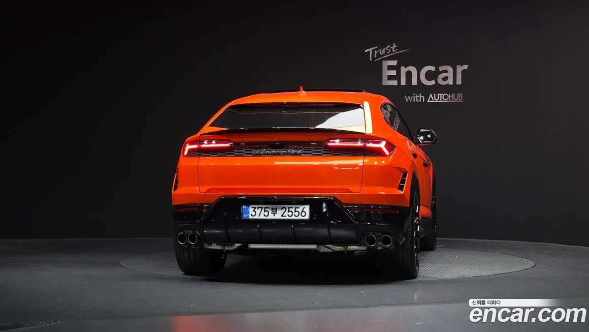 Lamborghini Urus 2025 из KR, фото 4