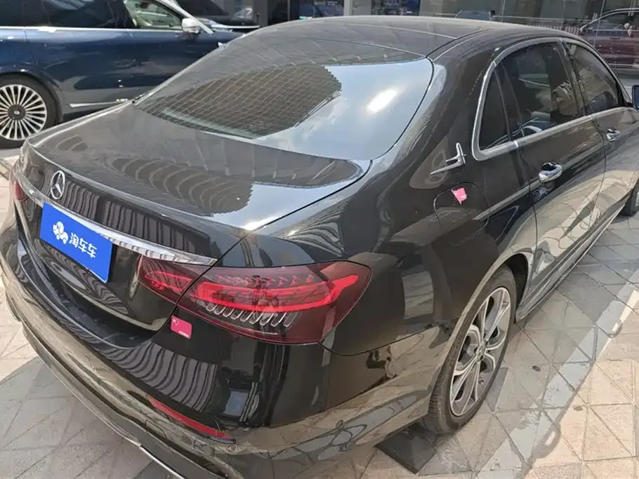 Mercedes-Benz E-Class 2021 из CN, фото 3
