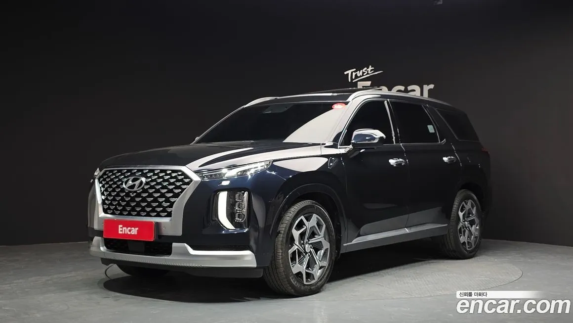 Hyundai Palisade 2021 из KR, фото 1