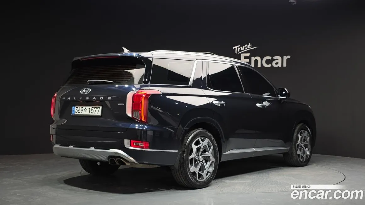 Hyundai Palisade 2021 из KR, фото 2