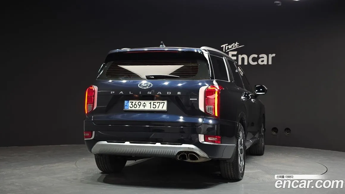 Hyundai Palisade 2021 из KR, фото 4