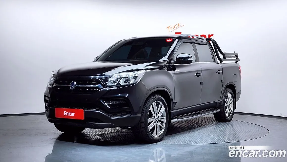 KG Mobility (Ssangyong) Rexton 2021 из KR, фото 1