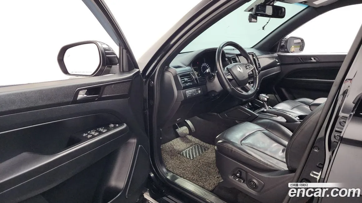 KG Mobility (Ssangyong) Rexton 2021 из KR, фото 10