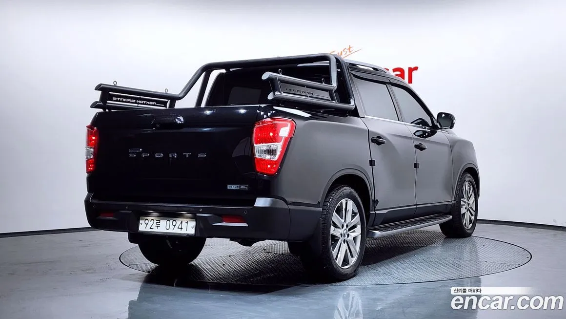KG Mobility (Ssangyong) Rexton 2021 из KR, фото 2