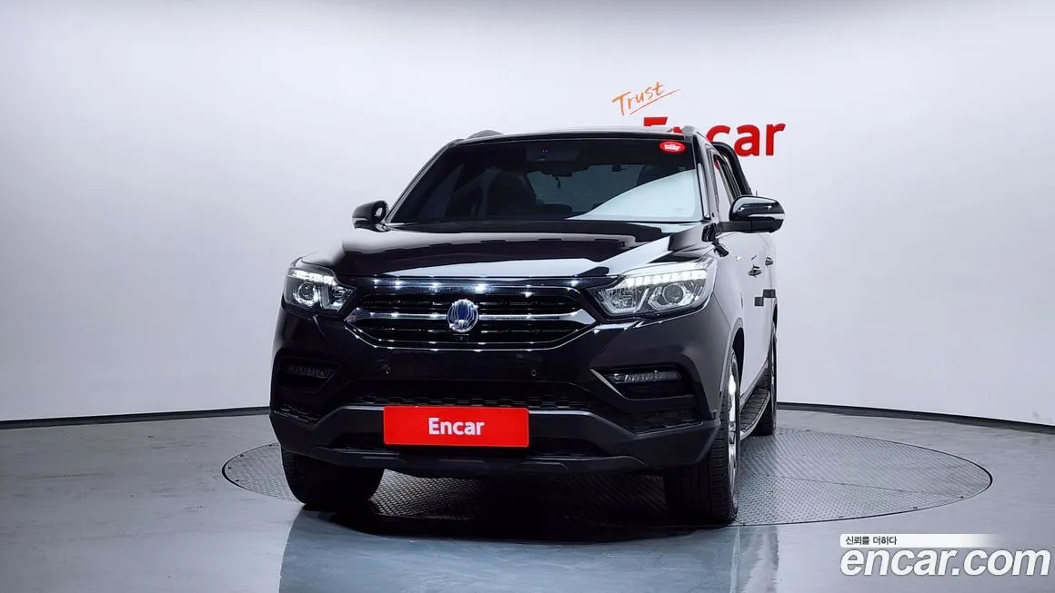 KG Mobility (Ssangyong) Rexton 2021 из KR, фото 3