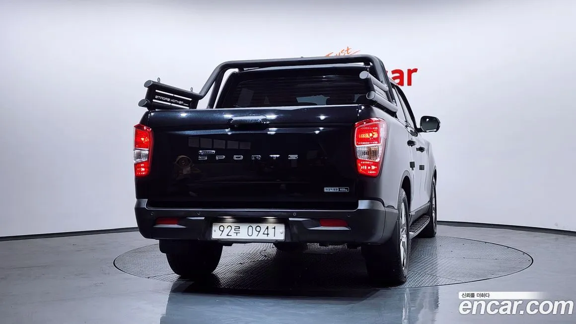 KG Mobility (Ssangyong) Rexton 2021 из KR, фото 4