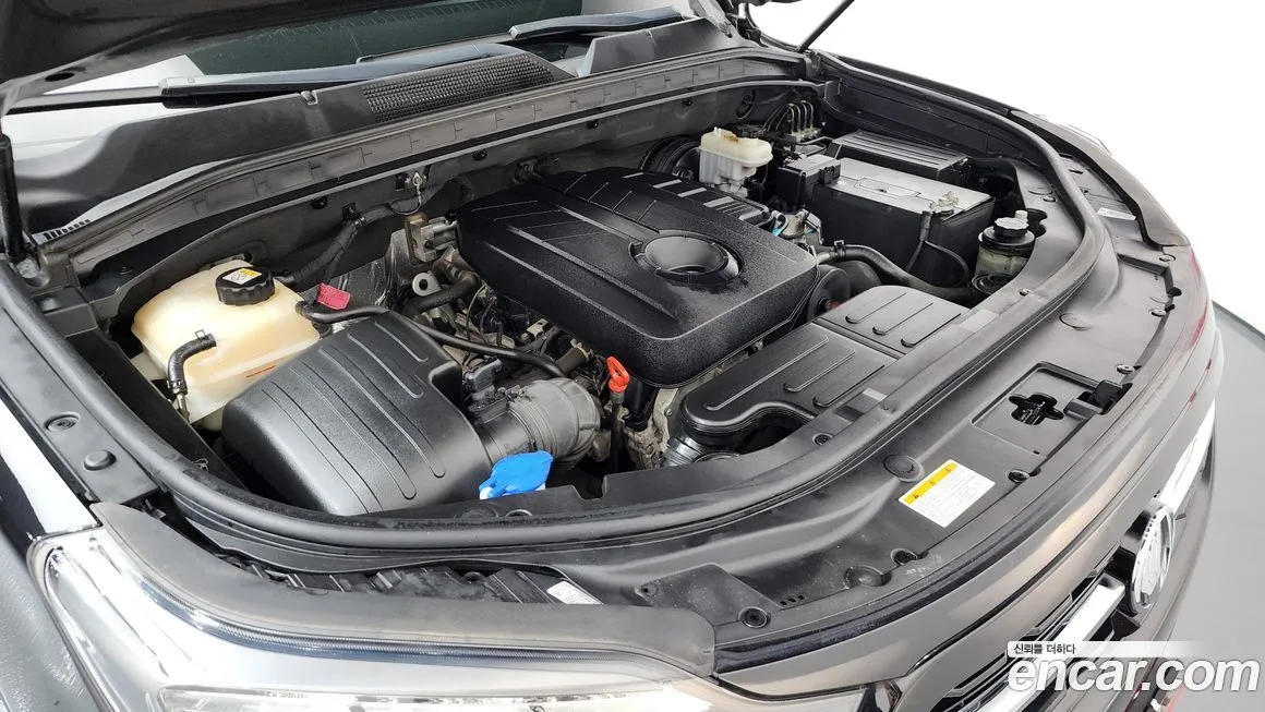 KG Mobility (Ssangyong) Rexton 2021 из KR, фото 6