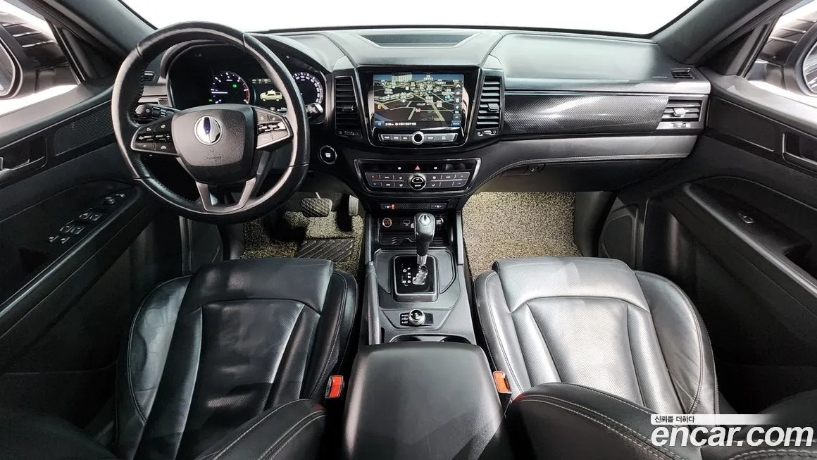 KG Mobility (Ssangyong) Rexton 2021 из KR, фото 7