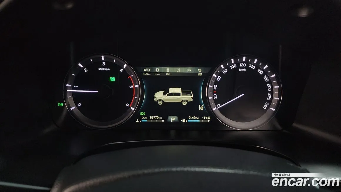 KG Mobility (Ssangyong) Rexton 2021 из KR, фото 8