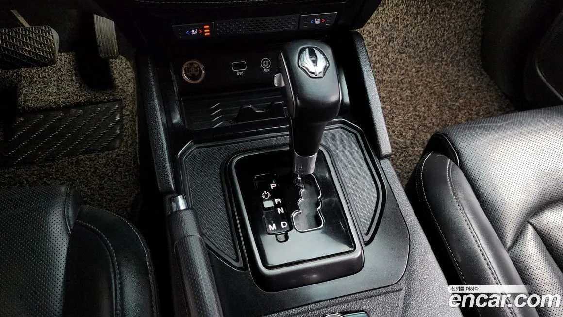 KG Mobility (Ssangyong) Rexton 2021 из KR, фото 9