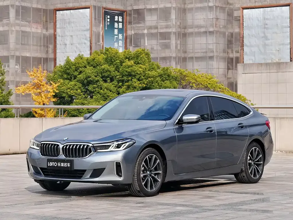 BMW 6 Series GT — фото 1
