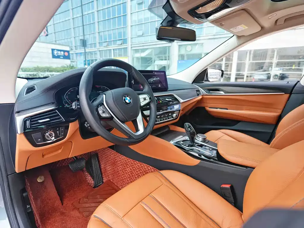 BMW 6 Series GT — фото 10