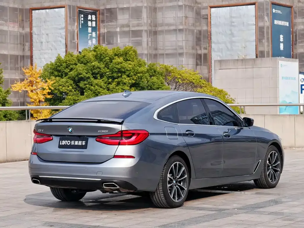 BMW 6 Series GT — фото 5