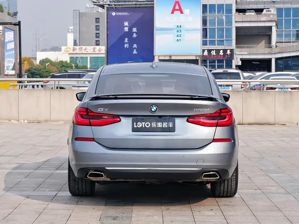 BMW 6 Series GT — фото 6