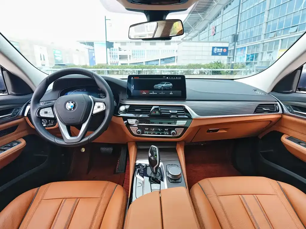 BMW 6 Series GT — фото 7