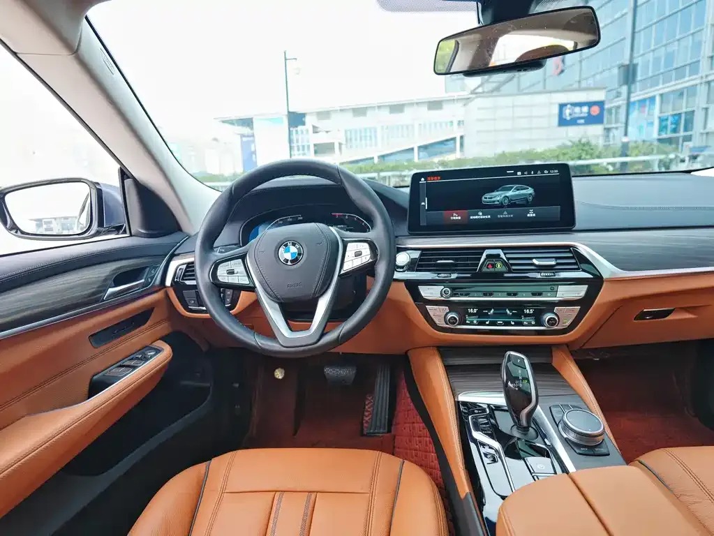 BMW 6 Series GT — фото 9