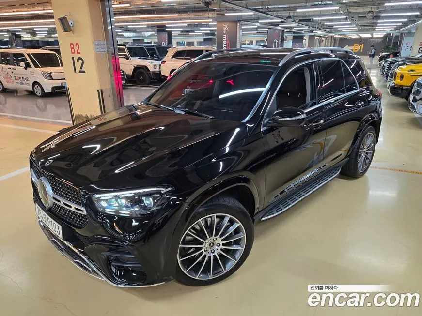 Mercedes-Benz GLE-Class — фото 1