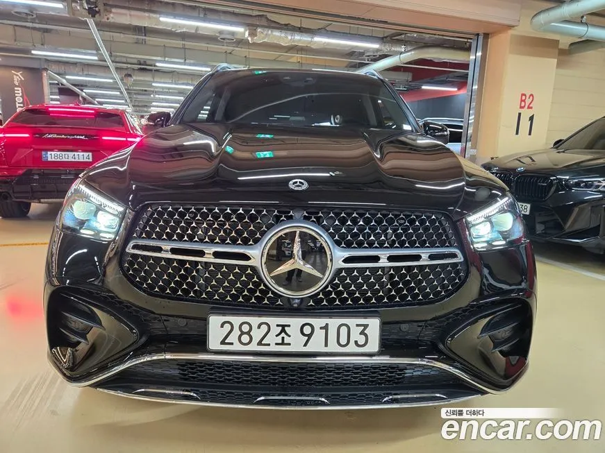 Mercedes-Benz GLE-Class — фото 2