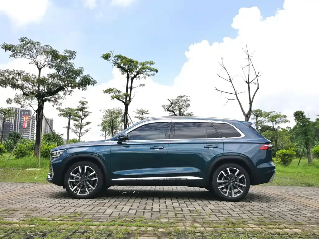 Geely Xingyue L — фото 4