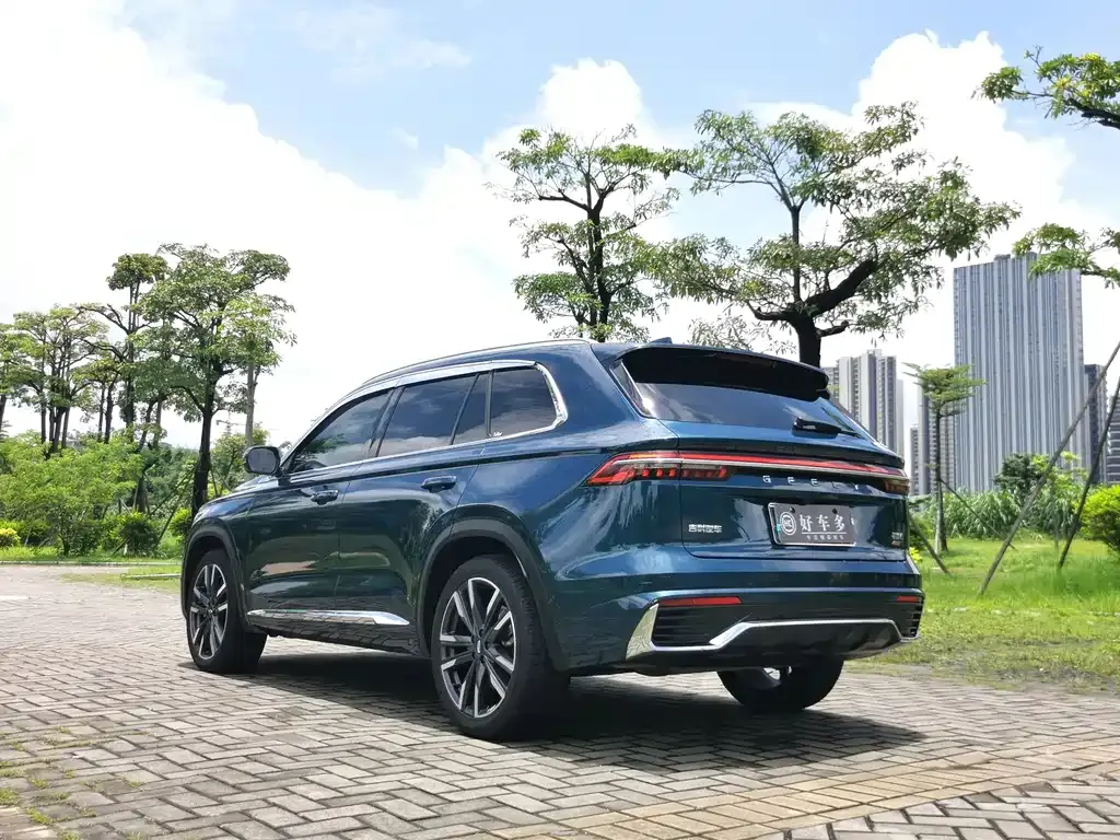 Geely Xingyue L — фото 7