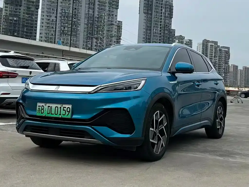 BYD Yuan Plus 2022 из CN, фото 2