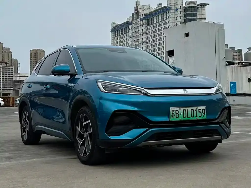 BYD Yuan Plus 2022 из CN, фото 3