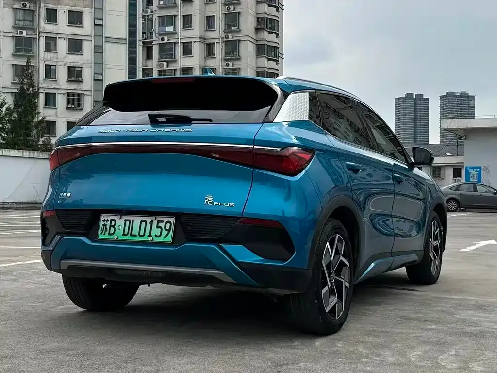 BYD Yuan Plus 2022 из CN, фото 7