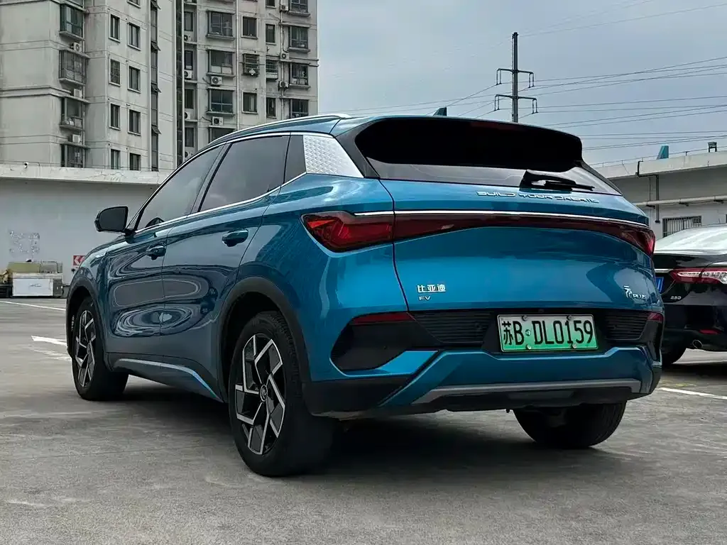 BYD Yuan Plus 2022 из CN, фото 8